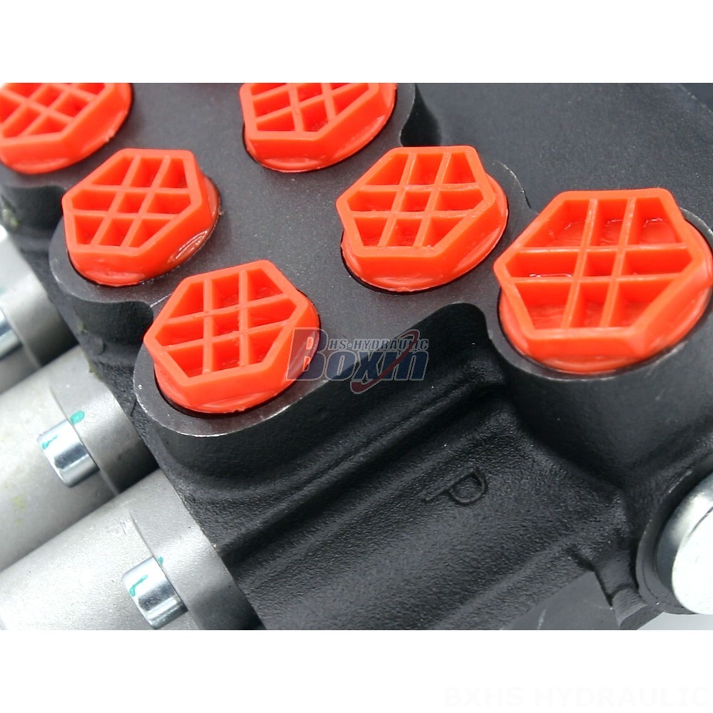 P40 Manual and Joystick 3 Spool Monoblock Directional Valve | Manufacturer & Global Supplier detail image